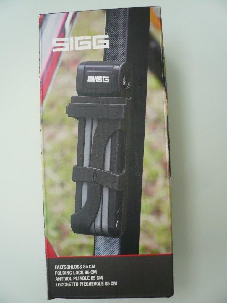 SIGG fietsslot vouwslot 85cm (2 sleutels) NIEUW, Vélos & Vélomoteurs, Accessoires vélo | Cadenas de vélo, Enlèvement, Neuf, Antivol pliant