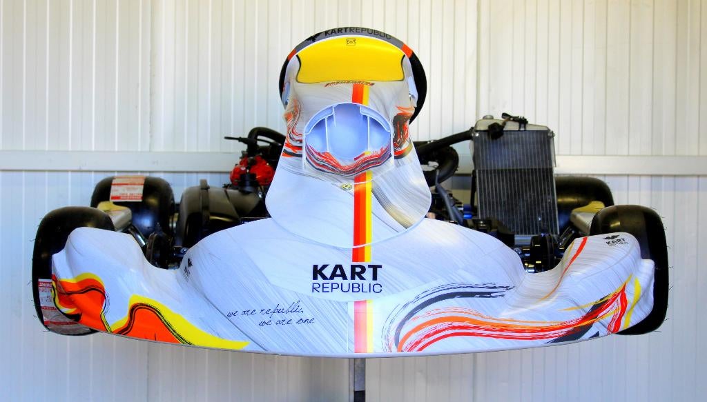 Kart Republic met ROTAX DD2 Evo2 motor, Sport en Fitness, Karting, Ophalen, Zo goed als nieuw, Kart