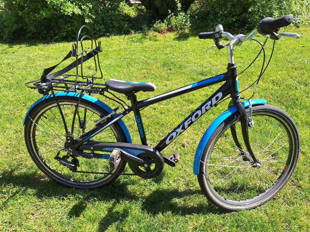 Jongensfiets 24 inch - 8 a 10 jaar, Fietsen en Brommers, Ophalen, Velgrem, Versnellingen, Oxford
