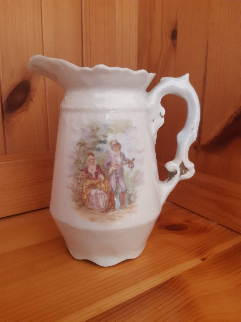 Pot à lait, Enlèvement