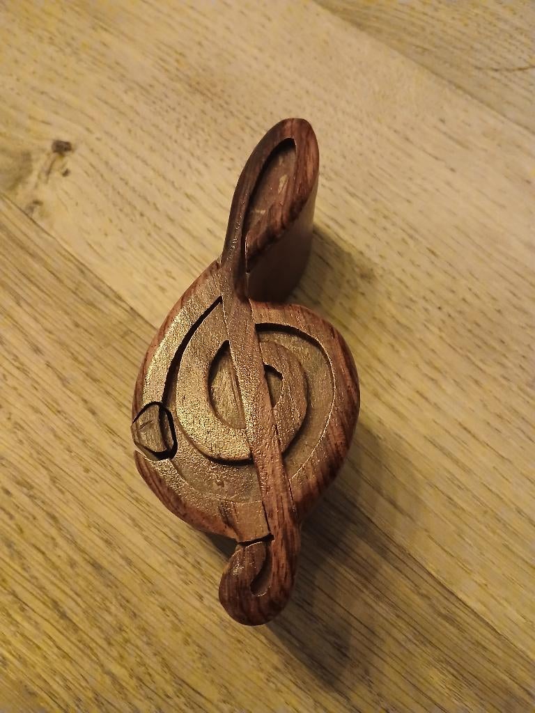 Petite boîte à bijoux en bois, Enlèvement, Utilisé, Autres types