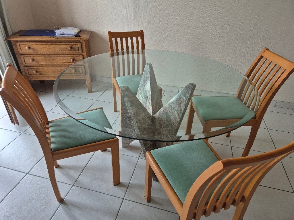 Stoelen 4 stuks, Ophalen, Zo goed als nieuw, Hout, Vier