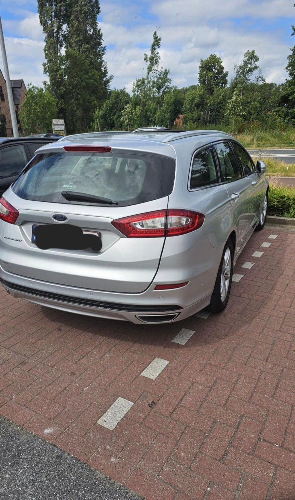 Ford Mondeo M1, Auto's, Automaat, Mondeo, Leder, Particulier