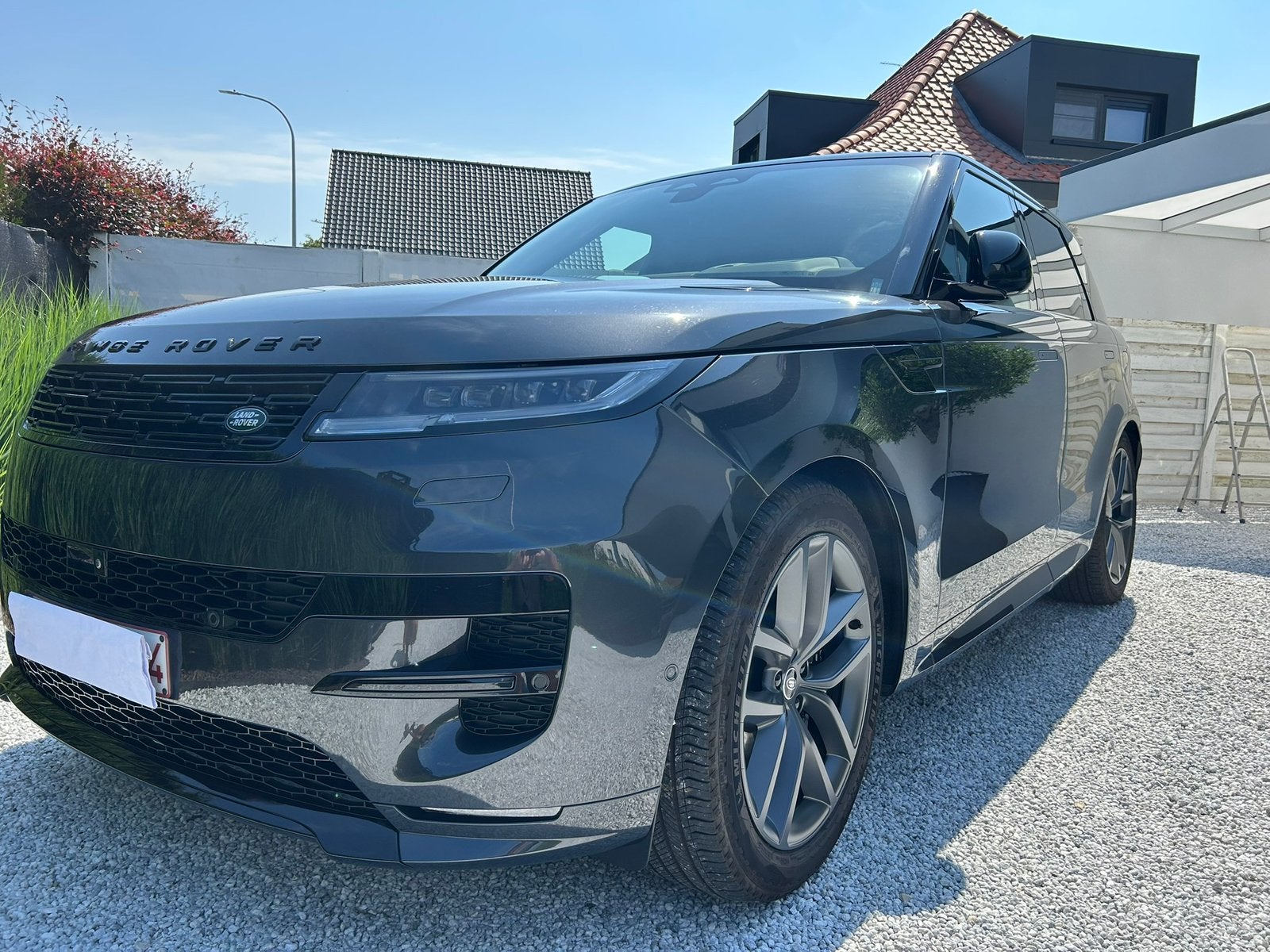 Range Rover Sport p 460e Dynamic HSE HYBRIDE, Auto's, Land Rover, Automaat, 460 kW, Zwart, Bedrijf