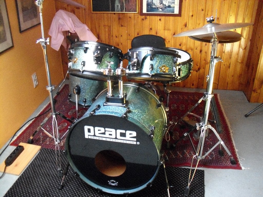 drumstel Paece, Musique & Instruments, Enlèvement, Utilisé, Roland