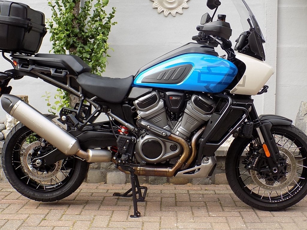 Harley Davidson Pan America Special (verkocht), Motoren, 2 cilinders, Meer dan 35 kW, Toermotor, 1250 cc