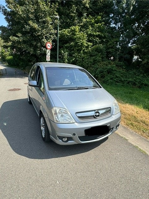 OPEL MERIVA AUTOMAAT BENZINE, Auto's, Opel, Stof, Euro 6, 4 cilinders, 1600 cc