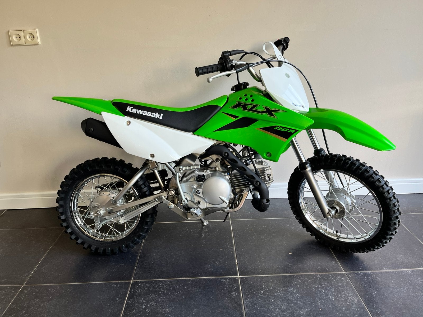 Kawasaki klx 110 in Nieuwstaat, Enlèvement, Comme neuf