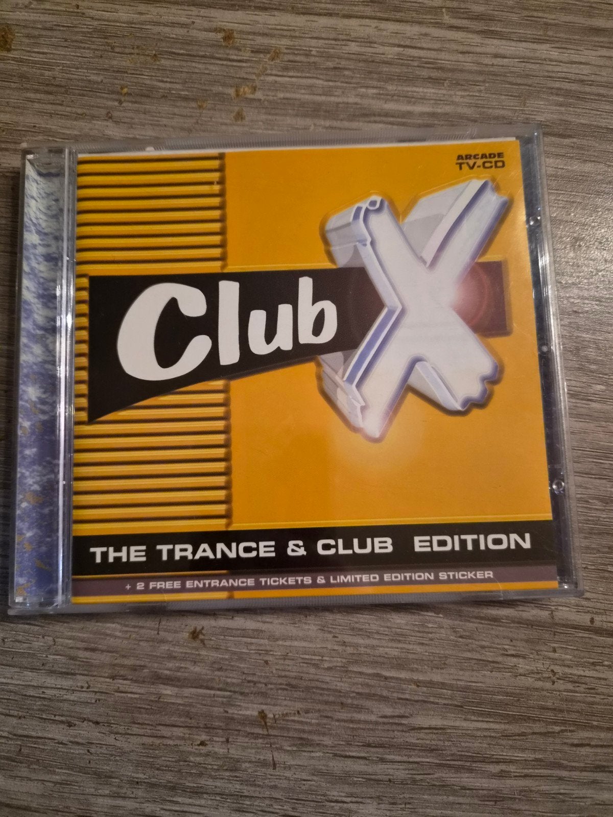 Club X, Cd's en Dvd's, Ophalen of Verzenden