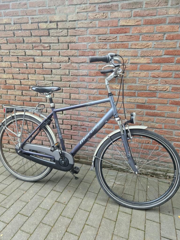 Merdina Biarritz stadsfiets, Gebruikt, Versnellingen, 57 tot 61 cm, Ophalen