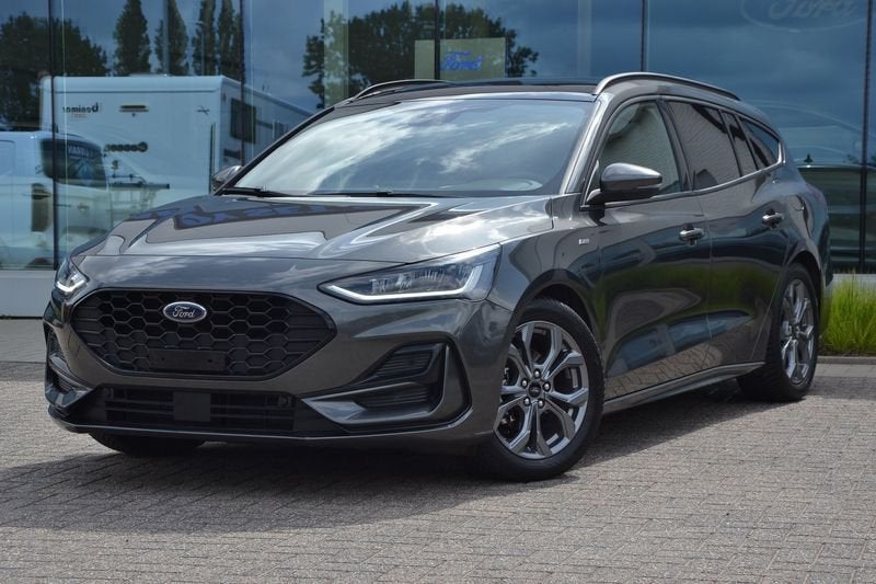 Ford Focus, Autos, Argent ou Gris, Entreprise, Noir, Automatique