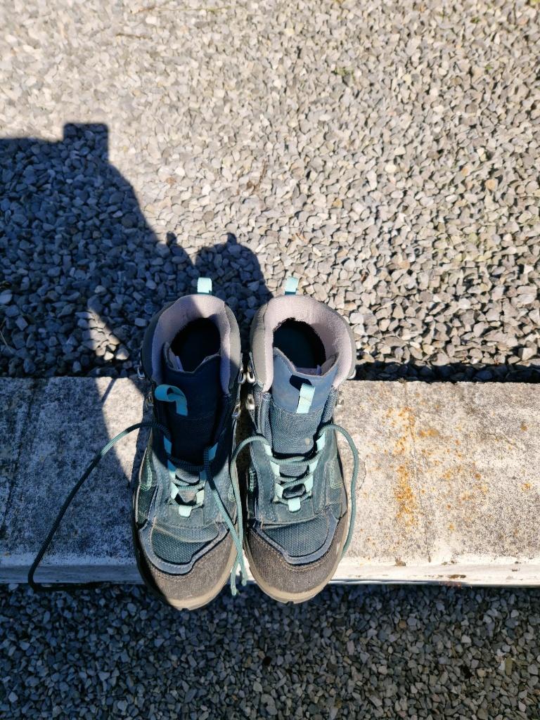 Chaussures de marche Decathlon Quechua pointure 39, Enlèvement, Comme neuf, Chaussures