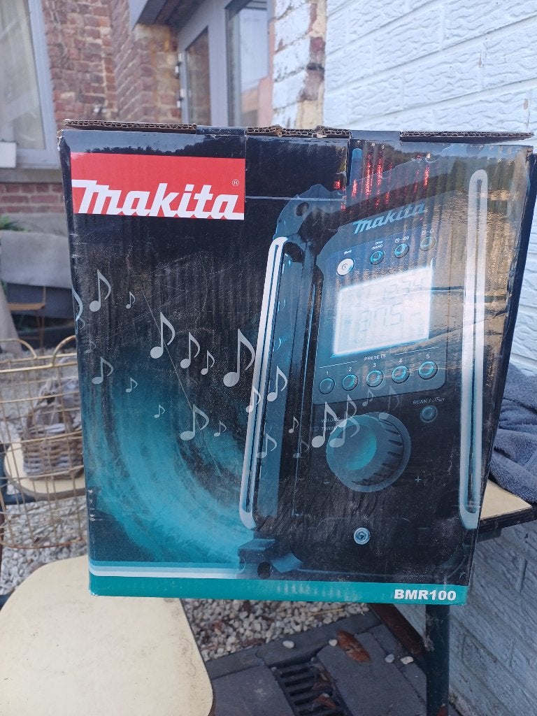 Radio Makita Neuve, Audio, Tv en Foto, Radio's, Ophalen, Radio