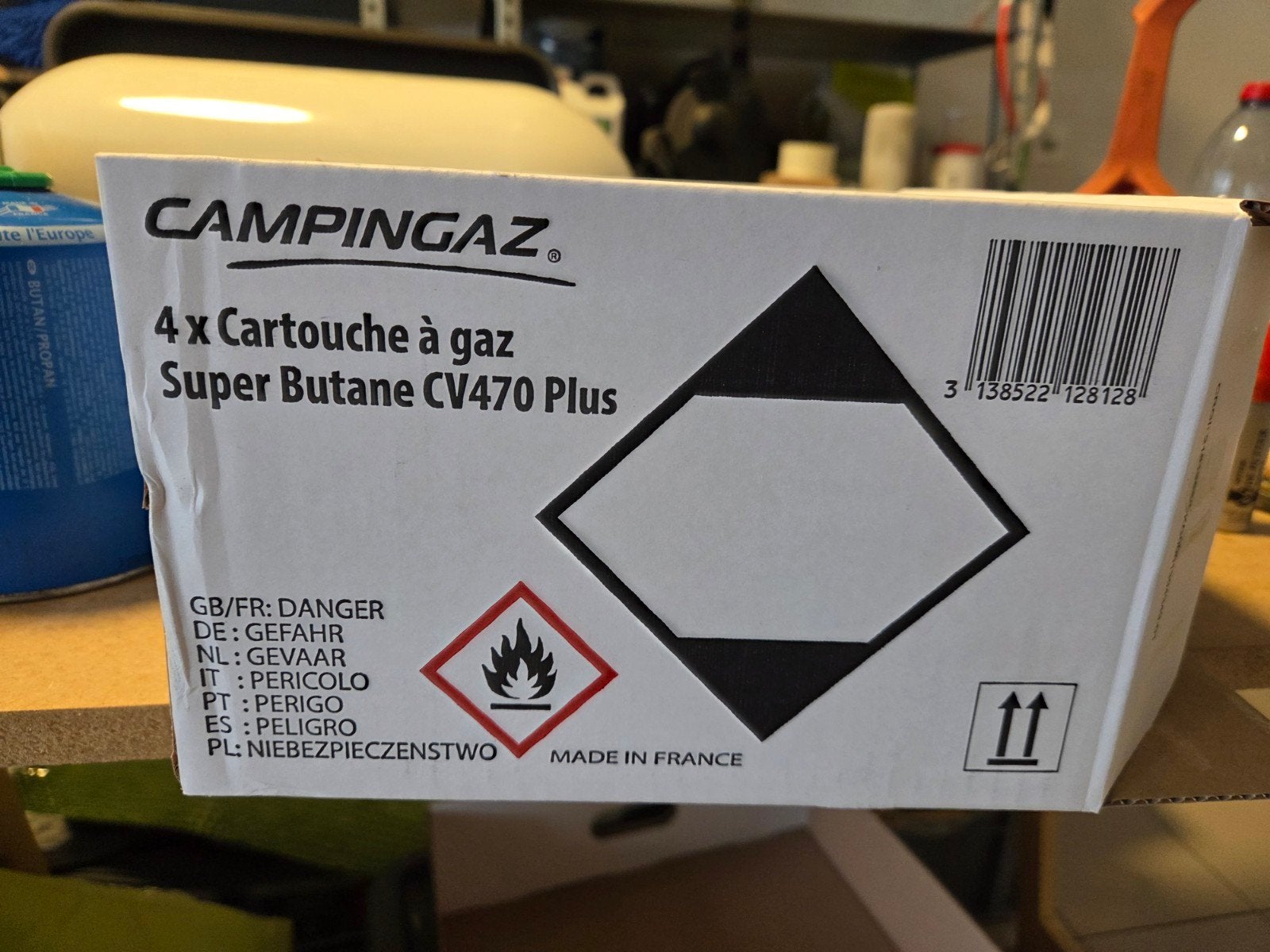 8 x campingaz cv470 plus, Enlèvement, Neuf