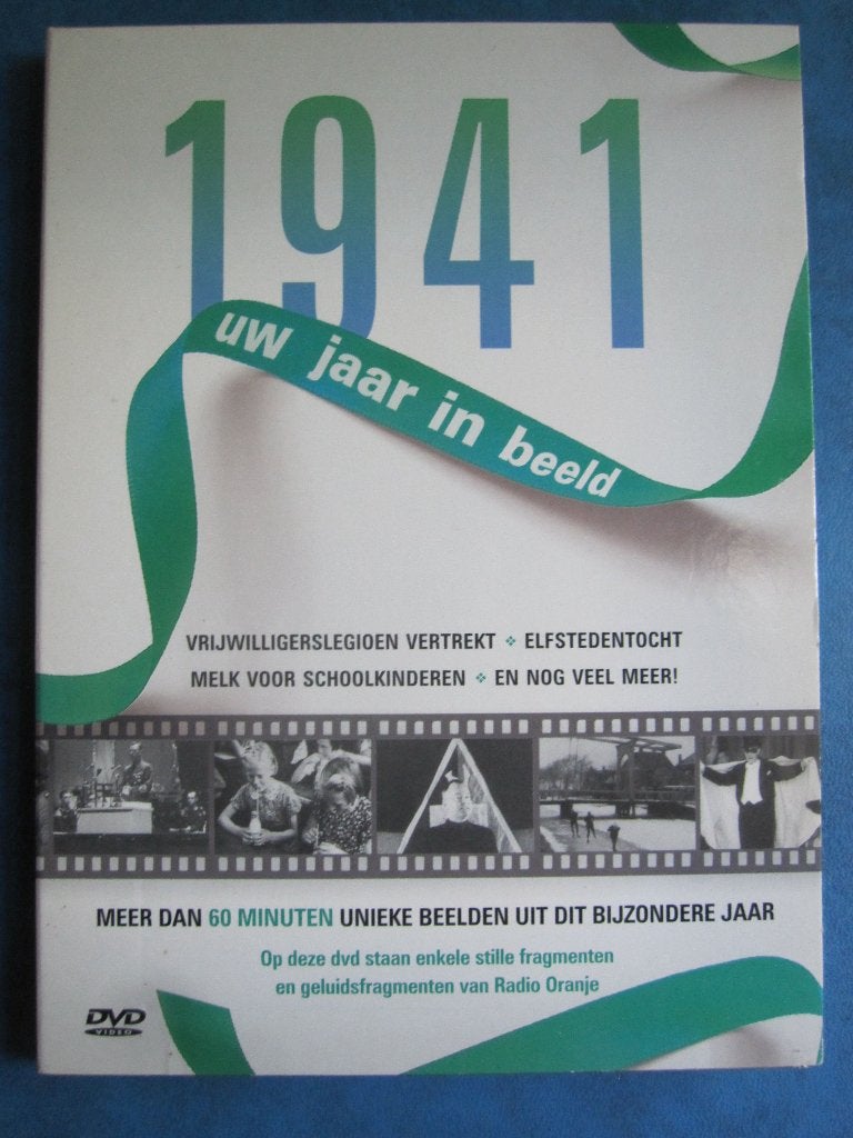 Votre année 1941 en images, CD & DVD, Enlèvement ou Envoi, Tous les âges, Digipak, Comme neuf