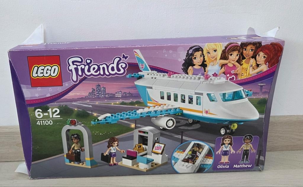 Lego friends avion, Enlèvement, Lego, Friends