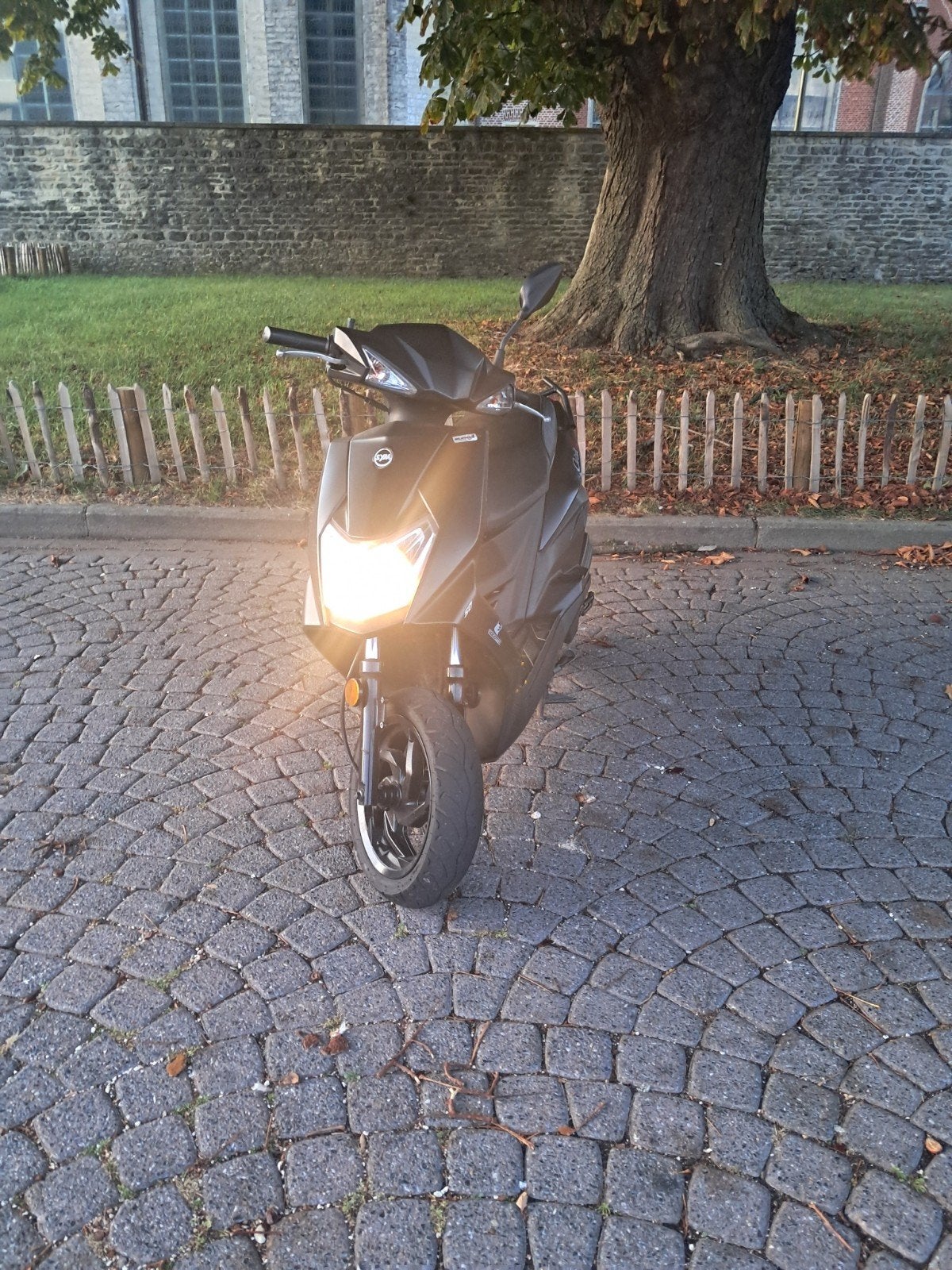 sym orbit 3 50cc classe b, Fietsen en Brommers, Ophalen, Gebruikt, Klasse B (45 km/u), Benzine