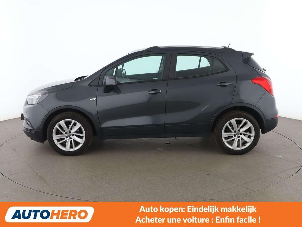 Opel Mokka X 1.6 Active Start/Stop (bj 2017), Auto's, Stof, Gebruikt, Zwart, MokkaX