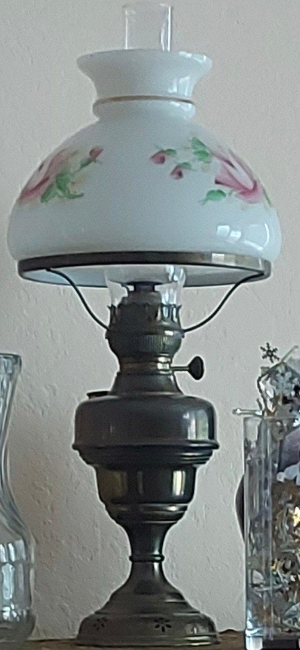 ancienne lampe à pétrole, Antiquités & Art, Enlèvement