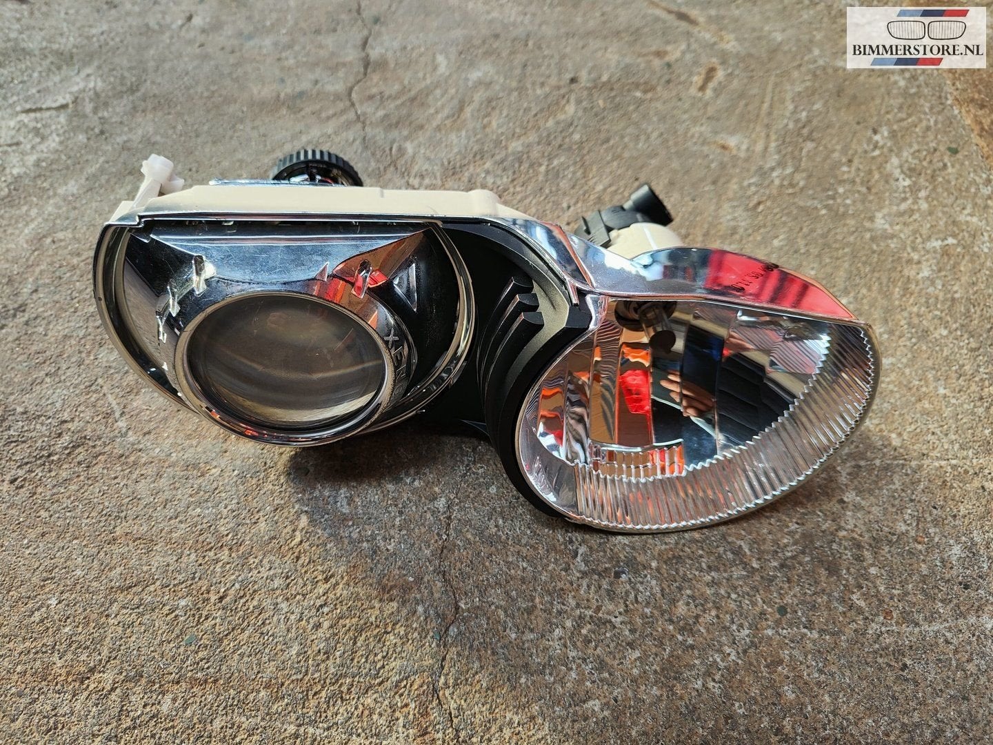 Koplamp xenon inzet unit D2S Rechts BMW 3-serie E46 13053109, Auto-onderdelen, Gebruikt, -, -, Ophalen of Verzenden
