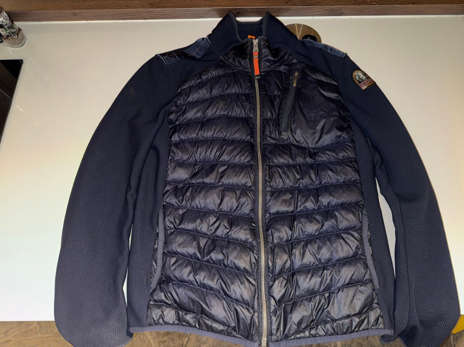 Parajumper soft shell, Enlèvement, Comme neuf, Taille 48/50 (M), Bleu