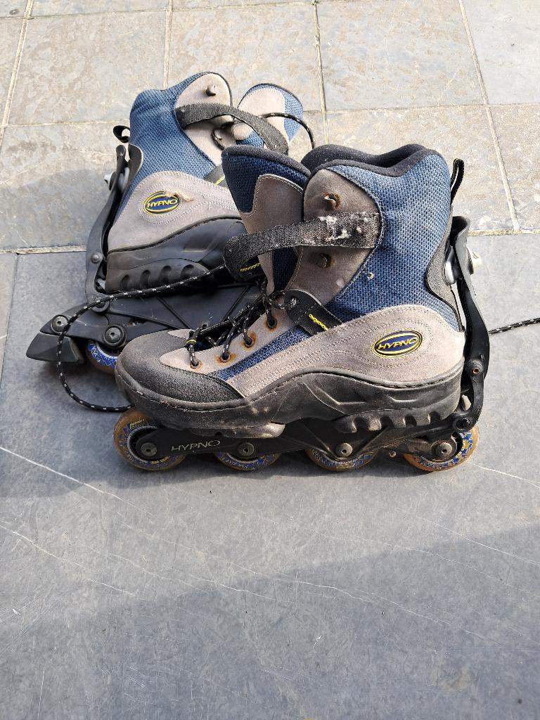 Skeelers Hypno maat 43, Sport en Fitness, Skeelers, Gebruikt, Heren, Inline skates 4 wielen, Ophalen