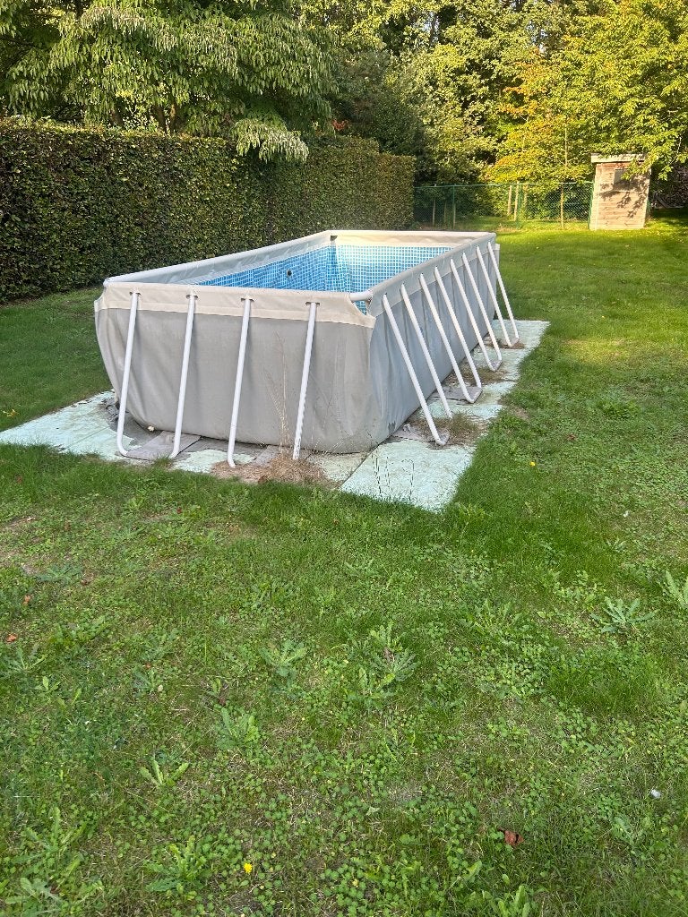 Zwembad, Ophalen, Gebruikt, 200 tot 300 cm, 80 tot 120 cm