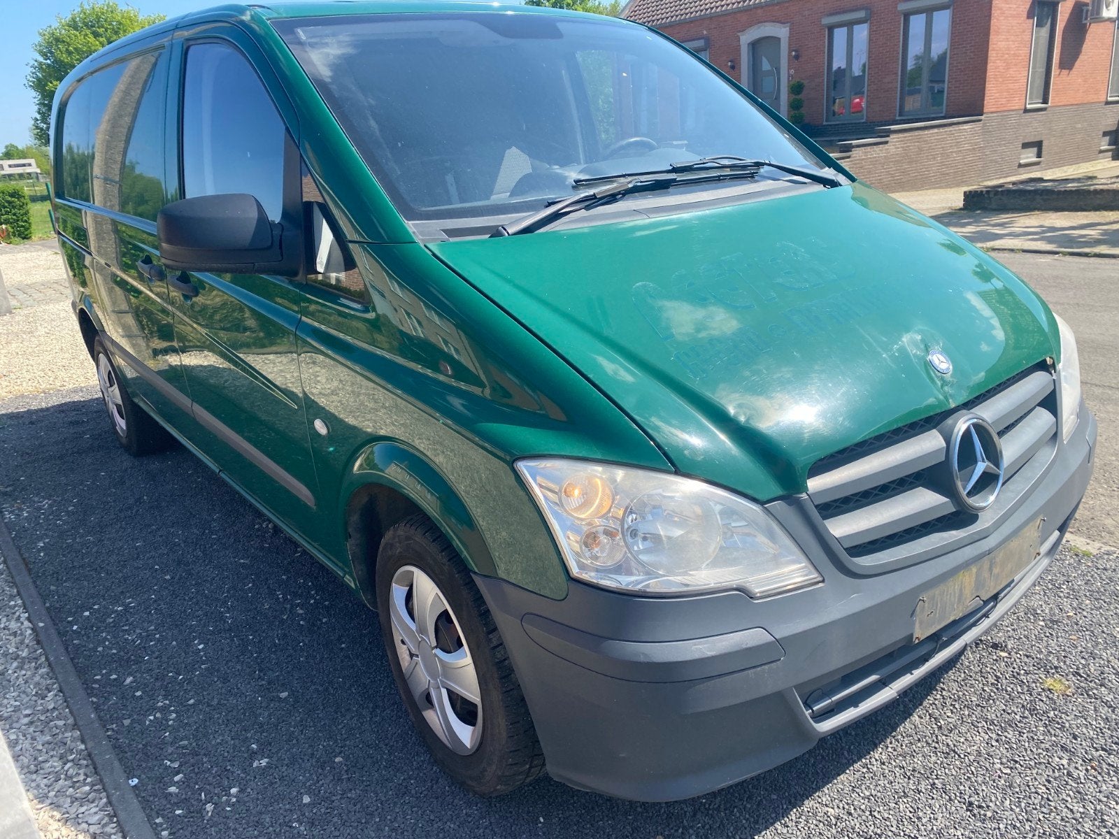 Mercedes Vito W639 109CDI
Lichtevracht – Euro 5
Bwj: 02, Autos, Euro 5, Achat, 3 places, Boîte manuelle