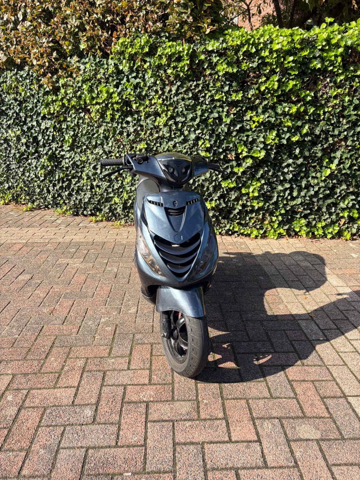 Piaggio zip 4t injectie 2022, Ophalen, Zip, Klasse A (25 km/u), Zo goed als nieuw