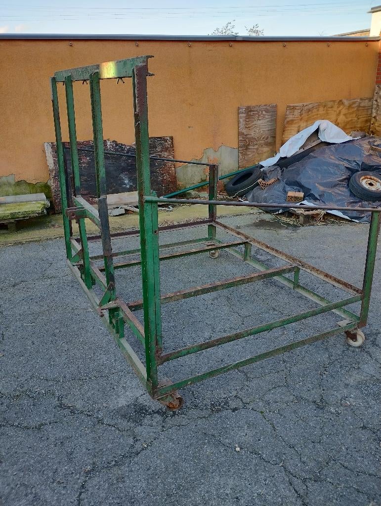 Grote liftbak voor tractor, Zakelijke goederen, Ophalen