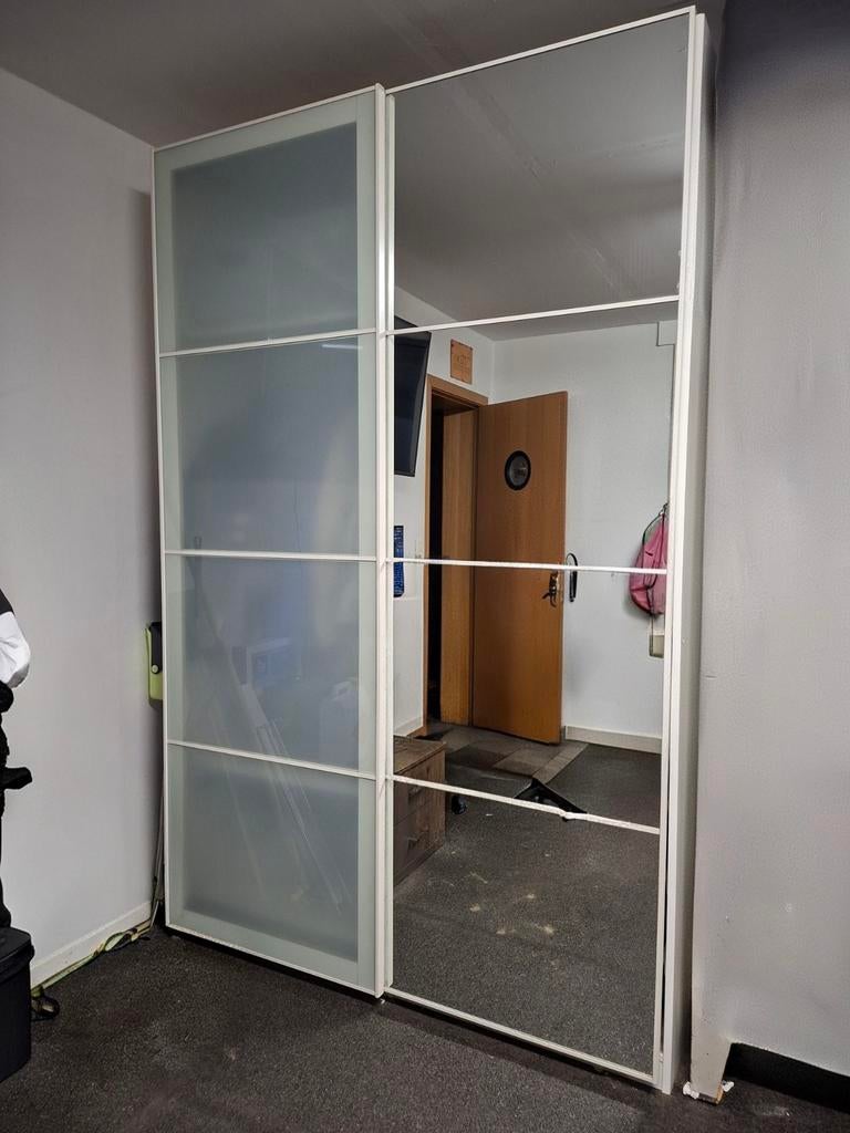 Pax kast schuifdeuren, Antiquités & Art, Antiquités | Meubles | Armoires, Enlèvement