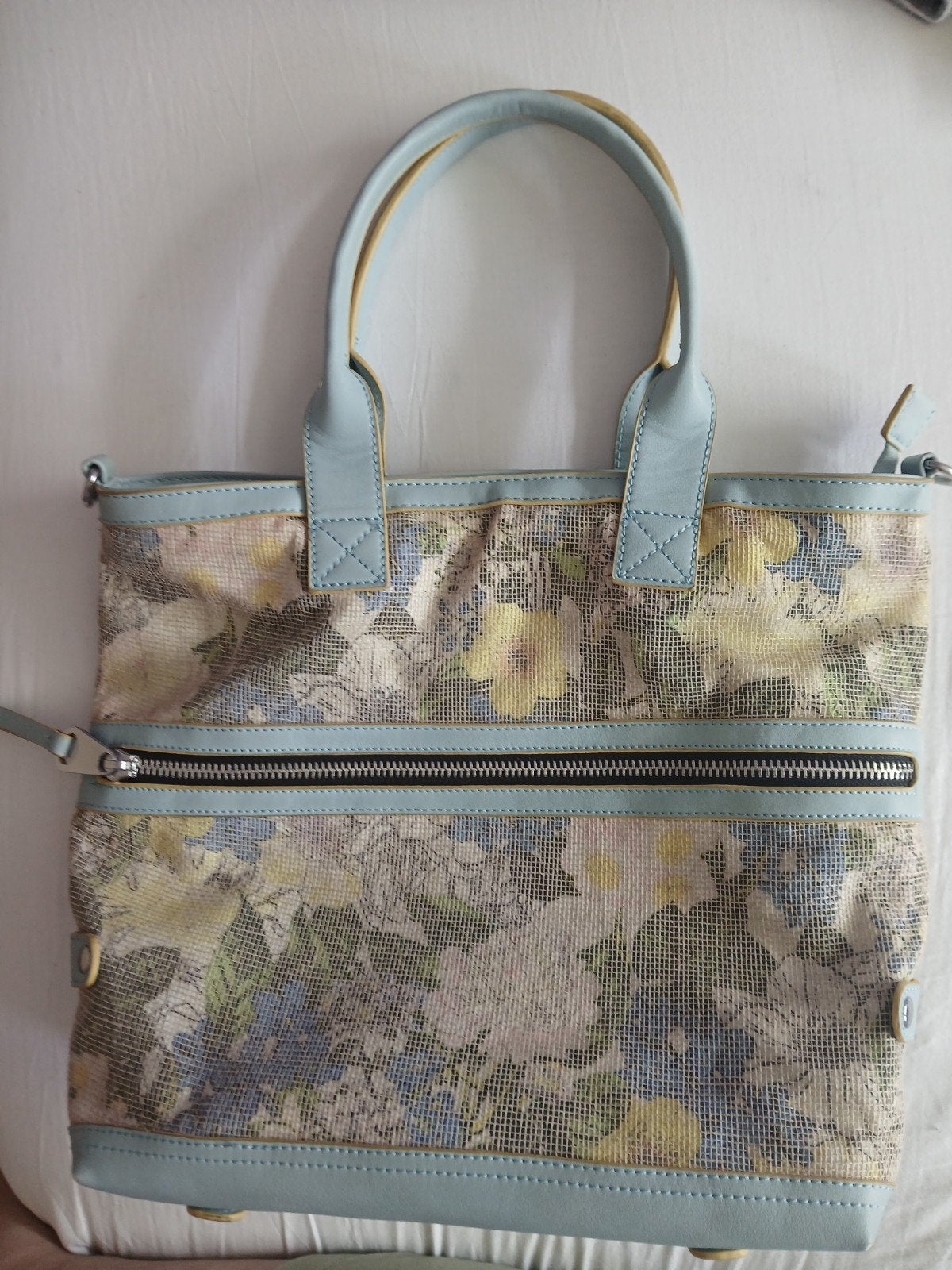 Blauw geel kleur tassen voor dames, Bijoux, Sacs & Beauté, Sacs | Sacs Femme, Enlèvement ou Envoi, Neuf, Bleu, Autres types