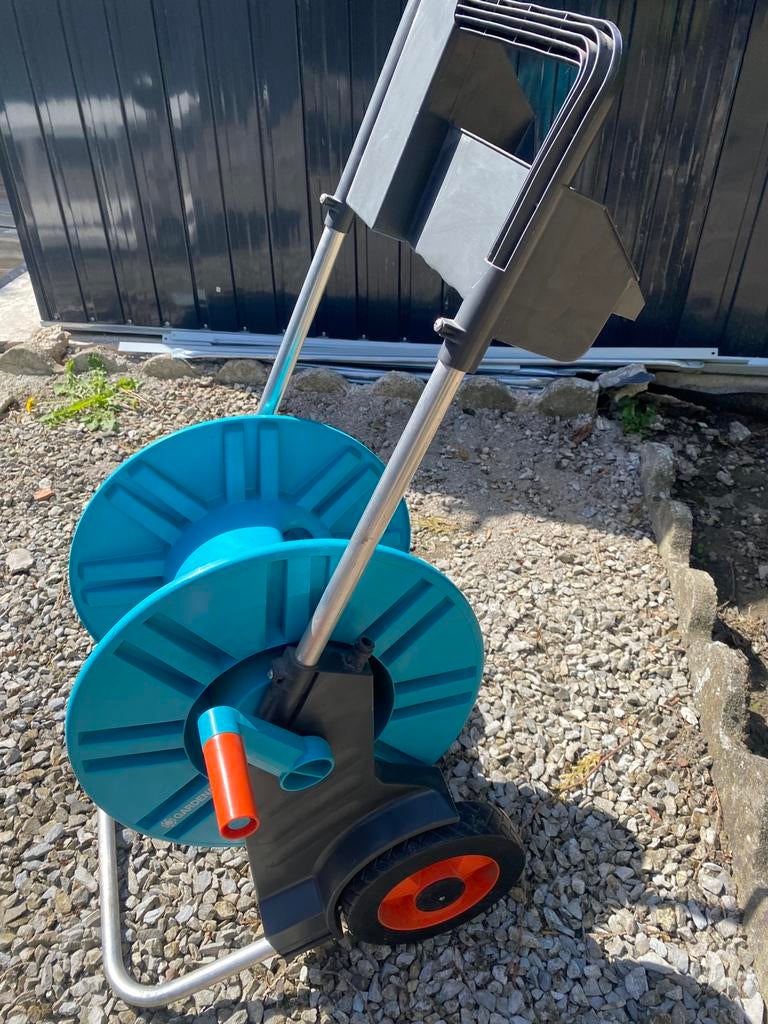 Haspel voor tuinslangen, Tuin en Terras, Ophalen, Nieuw