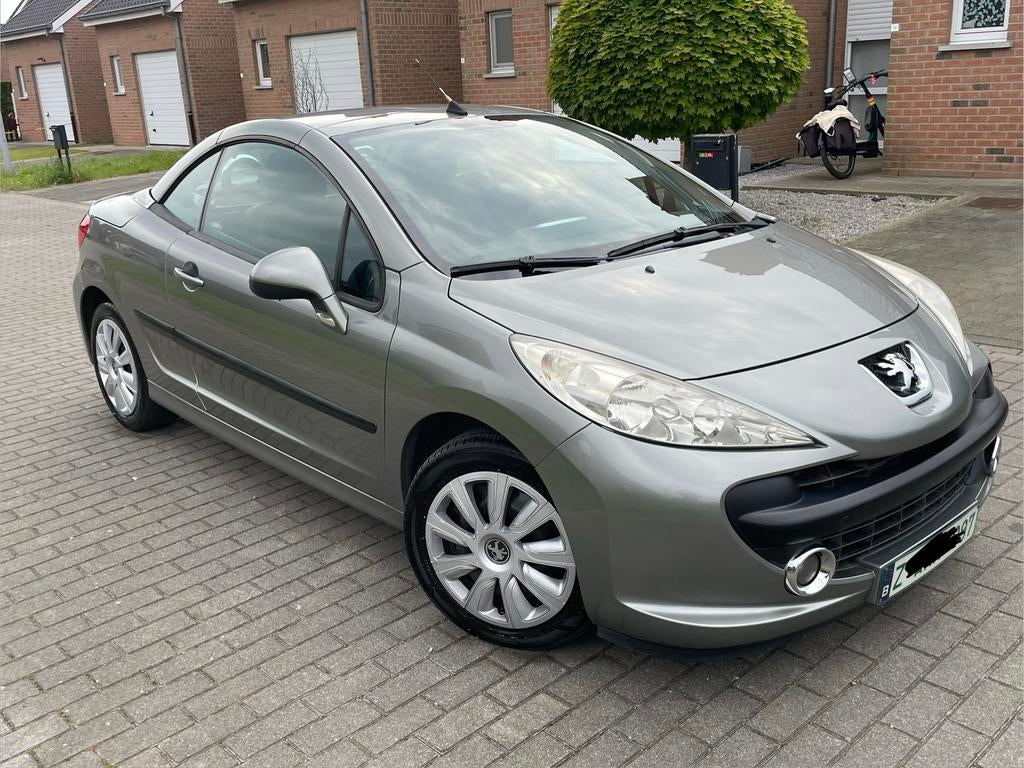 Peugeot 207 cc Cabriolet 1.6 HDI Bj 2009 Eerste eigenaar, Autos, Peugeot, Entreprise, Achat, Diesel, Euro 4, Cabriolet, Boîte manuelle