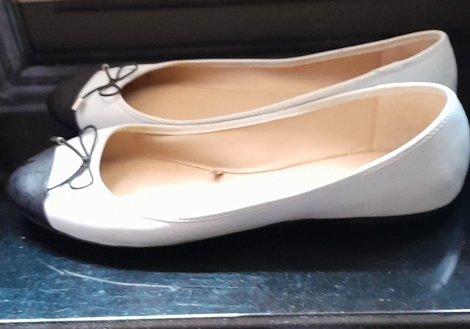Prachtige ballerina's Zara 40., Blauw, Ophalen of Verzenden, Zo goed als nieuw, Zara