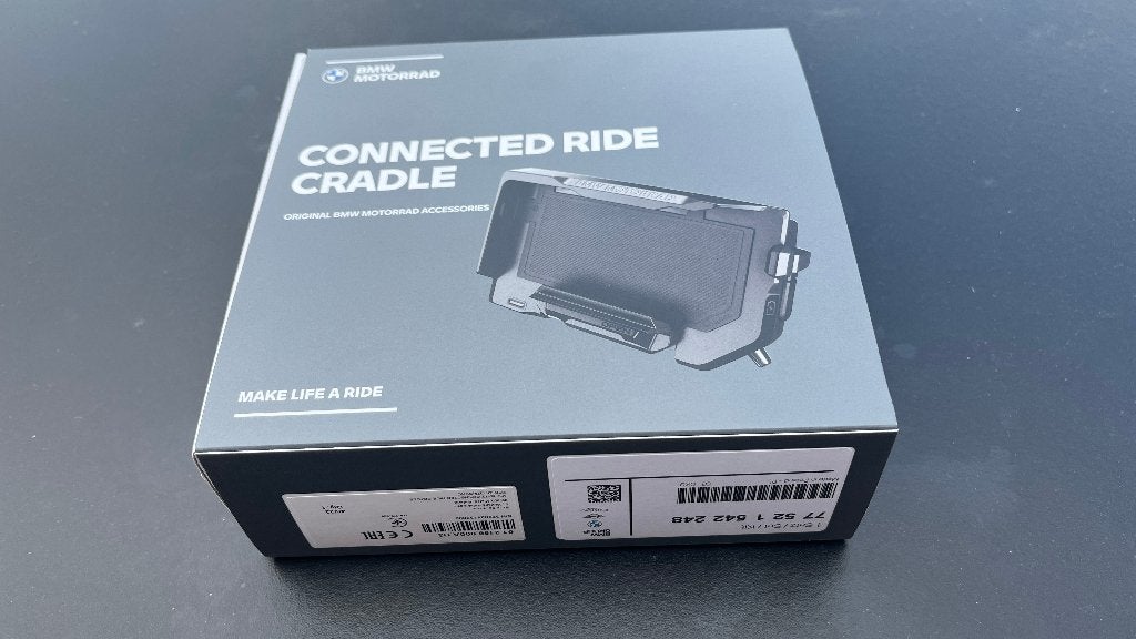 BMW Connected ride cradle, Enlèvement, Comme neuf