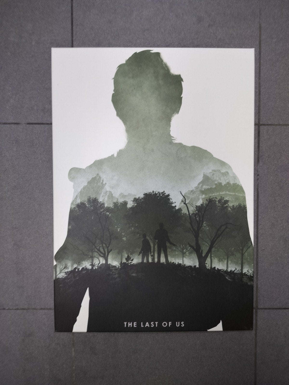Displate The Last of Us, Ophalen