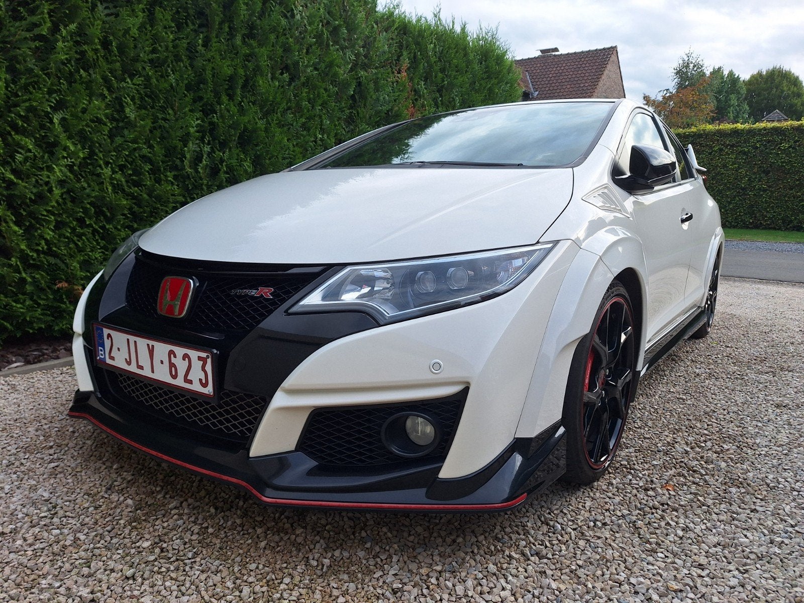HONDA CIVIC FK2 TYPE R GT, Autos, Achat, 170 g/km, Euro 6, Boîte manuelle