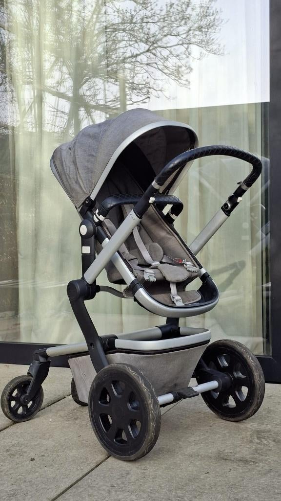 Joolz Day² Studio Gris – Complete 2-in-1 Set, Kinderen en Baby's, Kinderwagens en Combinaties, Gebruikt, Combiwagen, Overige merken