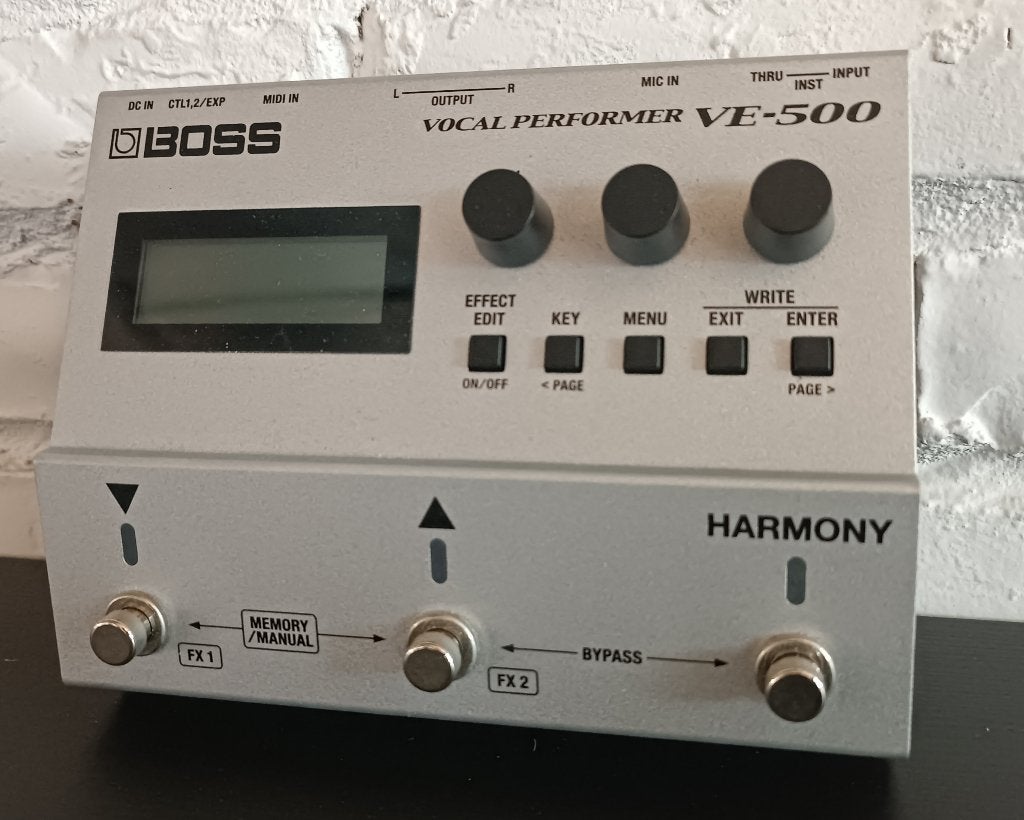 Boss VE-500 vocale artiest, Muziek en Instrumenten, Effecten, Ophalen of Verzenden