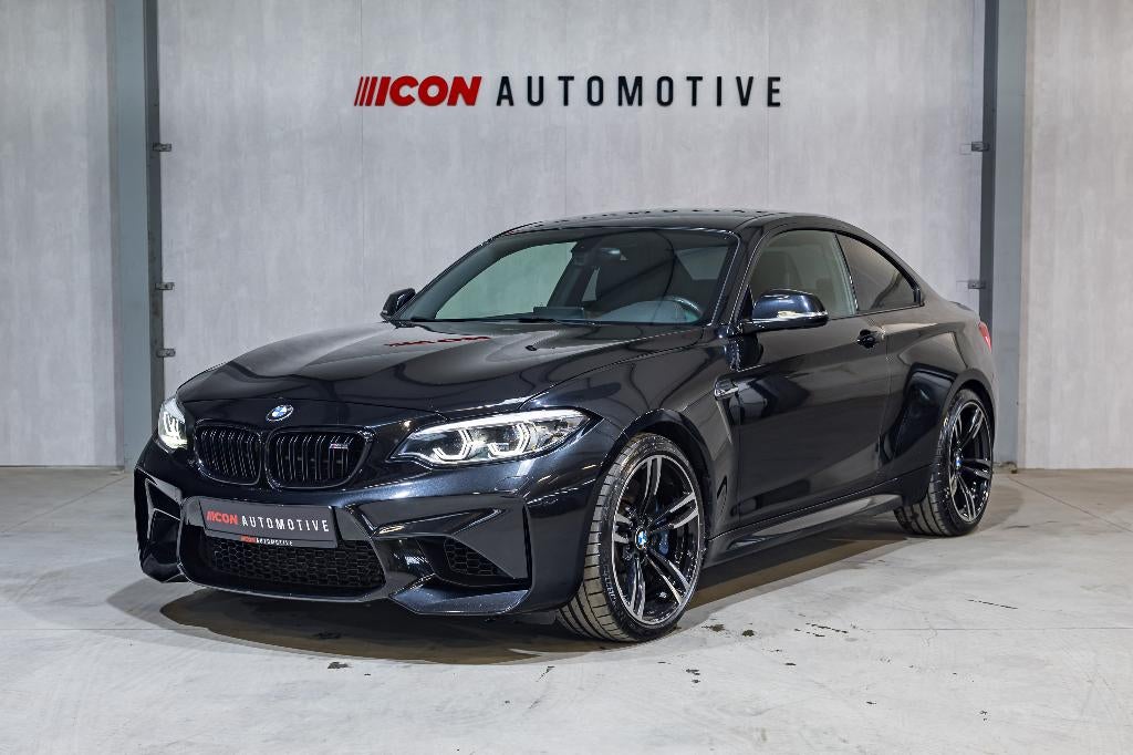 BMW F87 M2 OG N55 DKG - NAVPRO | LED | ALL BLACK, Auto's, BMW, Automaat, 4 zetels, Achterwielaandrijving, 2 Reeks