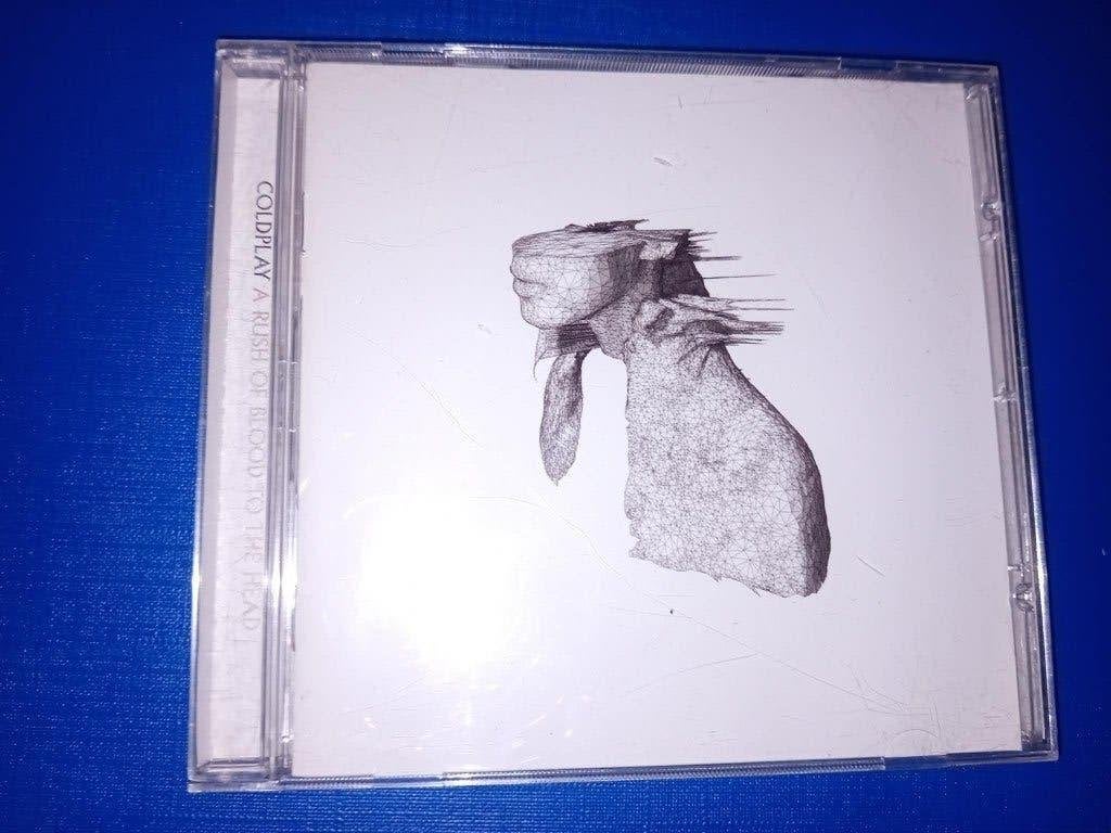 cd coldplay a rush of blood to head, Pop, Ophalen of Verzenden, Zo goed als nieuw, Inclusief boekje