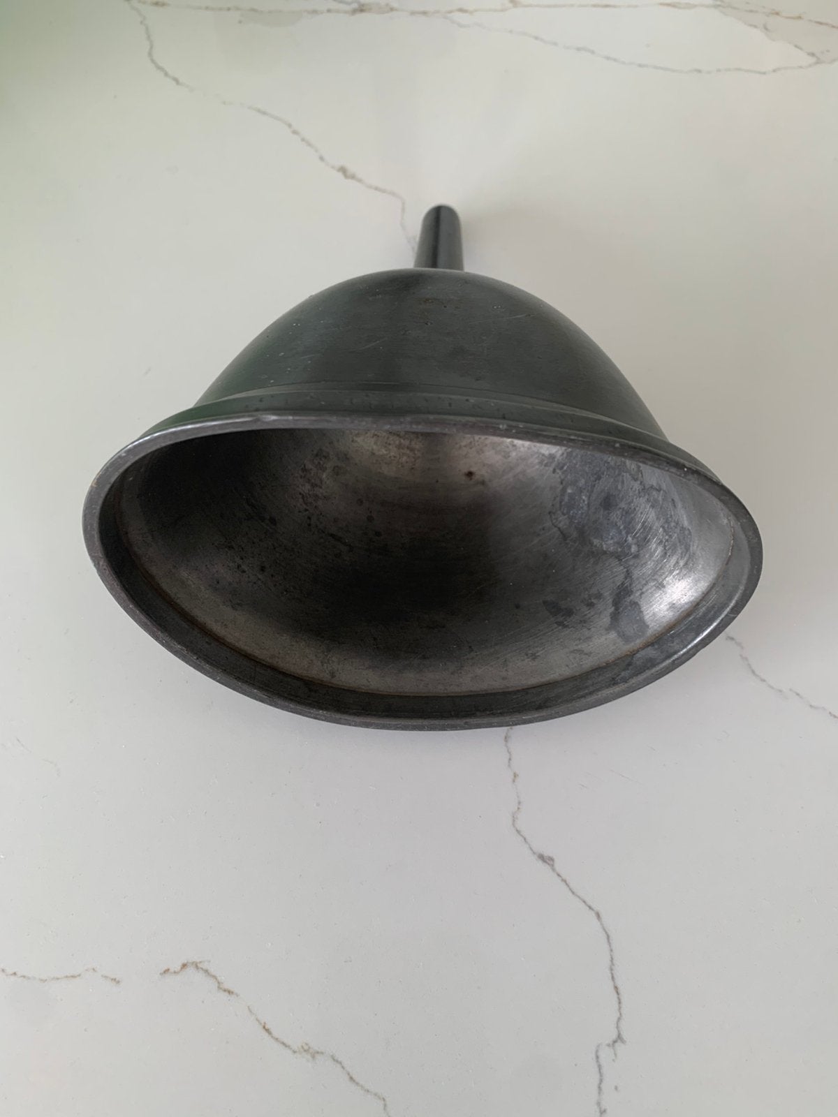 Vintage tinnen trechter, Antiek en Kunst, Ophalen of Verzenden