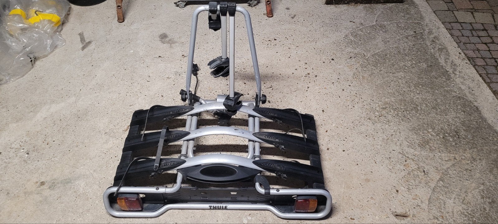 Thule fietsenrek 3 fietsen, Auto diversen, Ophalen