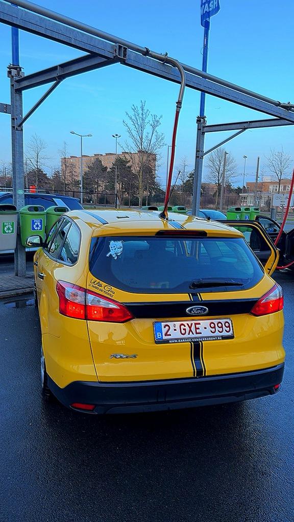 Ford focus 2012, Auto's, Ford, Focus, Stof, Zwart, Overige kleuren