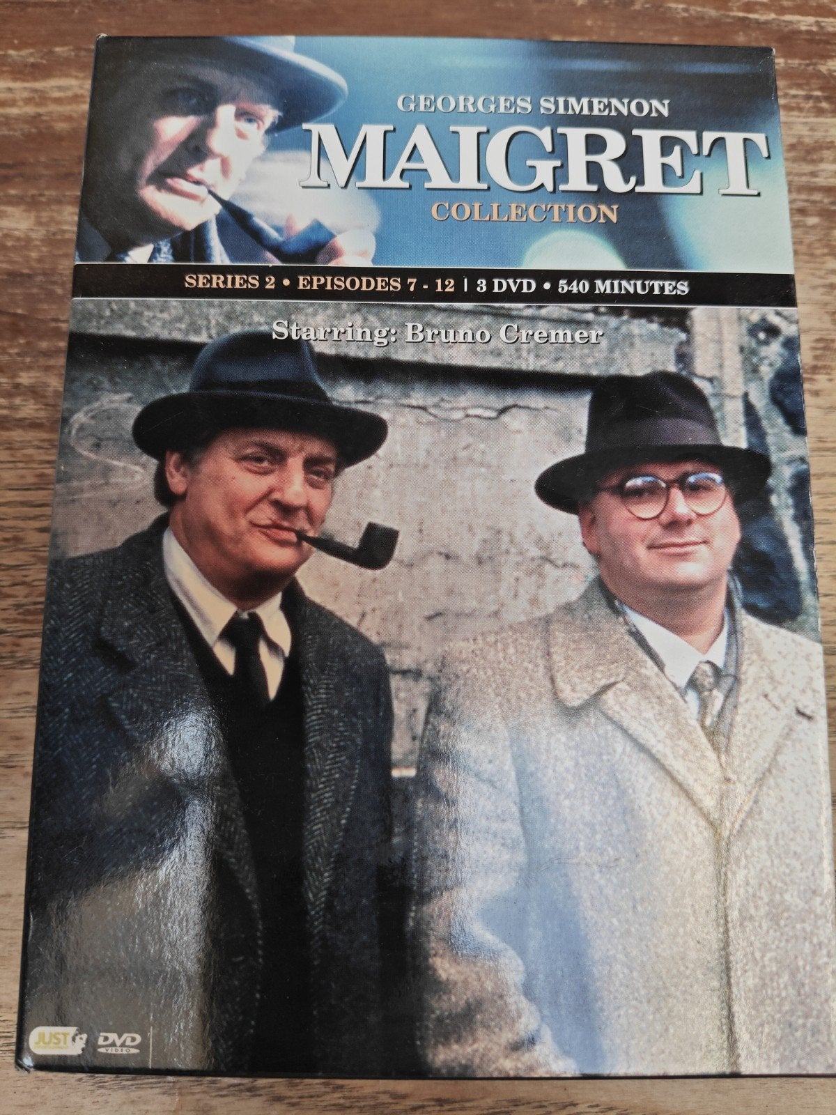 GEORGES SIMENON MAIGRET COLLECTION SERIES 2, CD & DVD, DVD | TV & Séries télévisées, Saison 2, Enlèvement, Crime, À partir de 12 ans