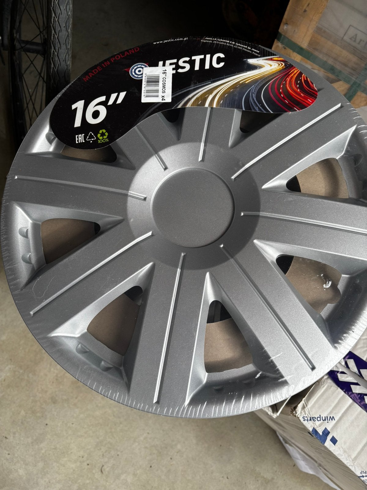 Wieldeksels 16 inch ( 2 sets), Ophalen, Nieuw