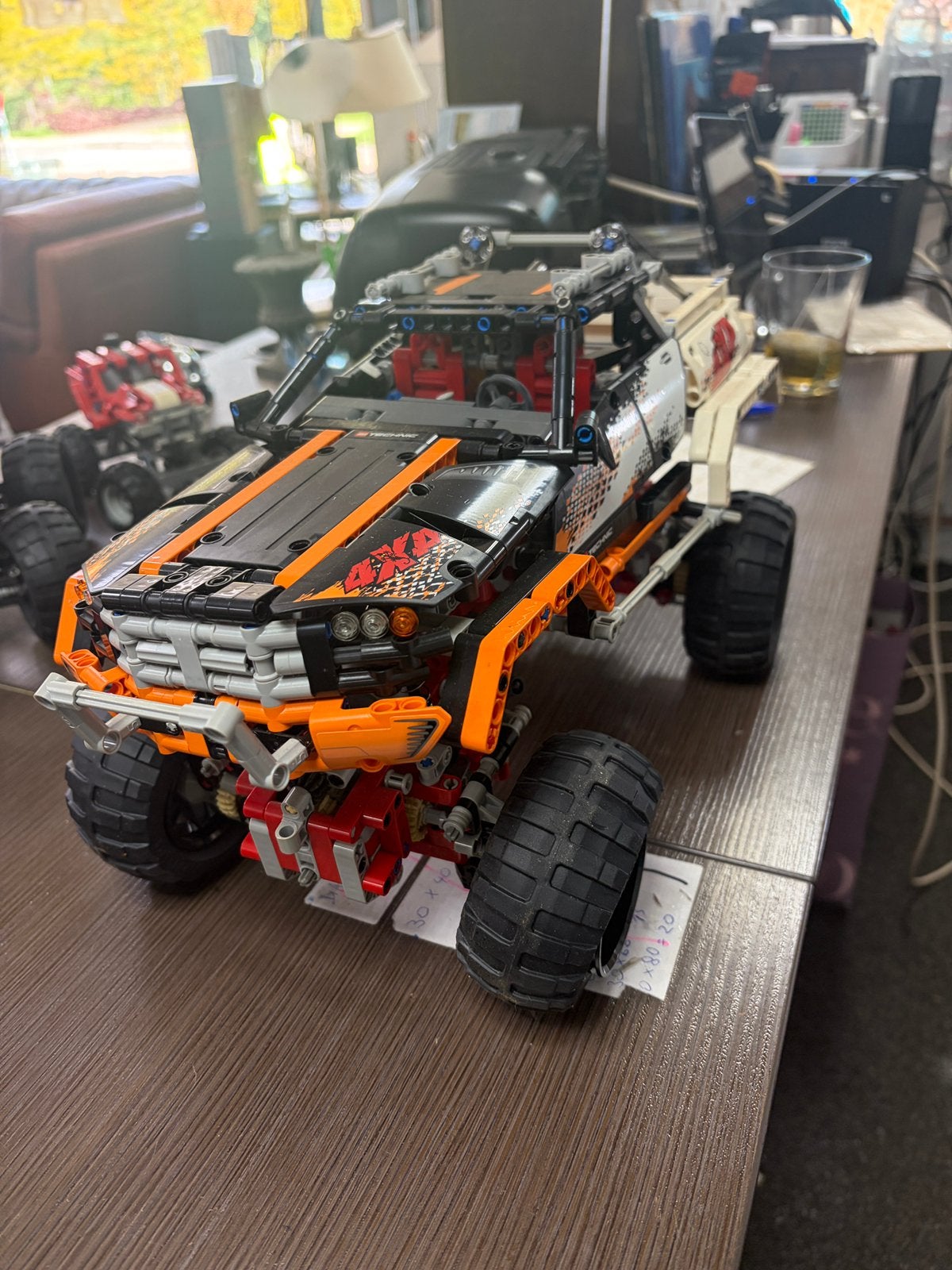 LEGO Technic 9398 – 44 Crawler – €75, Ophalen, Zo goed als nieuw, Lego, Technic
