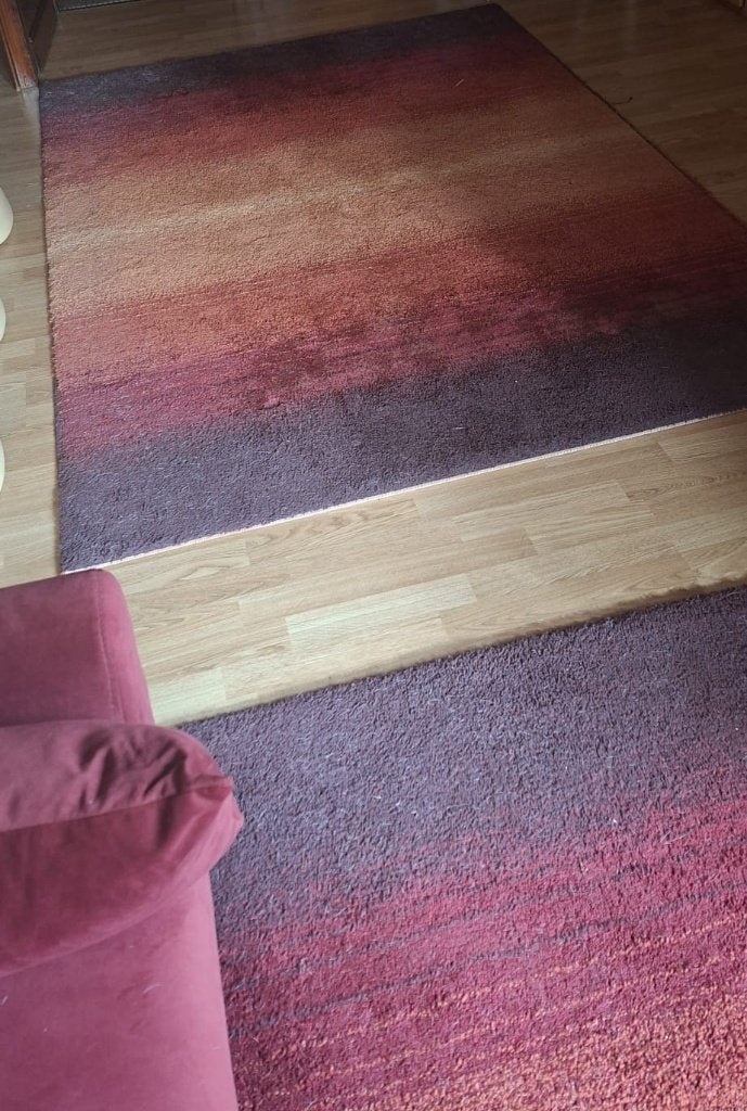 Tapis colorés contemporains, 200 cm ou plus, 150 à 200 cm, Enlèvement, Utilisé