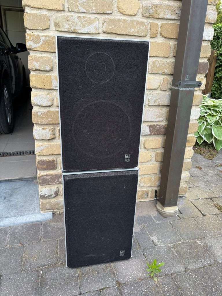 Luidspreker box, Enlèvement, Utilisé, Autres types, Autres marques